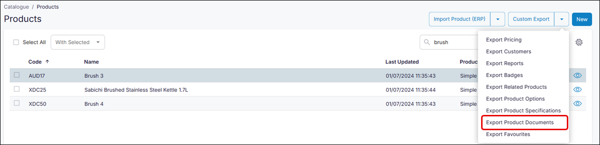 SharedProductDownloads-ExportSpreadSheet.png