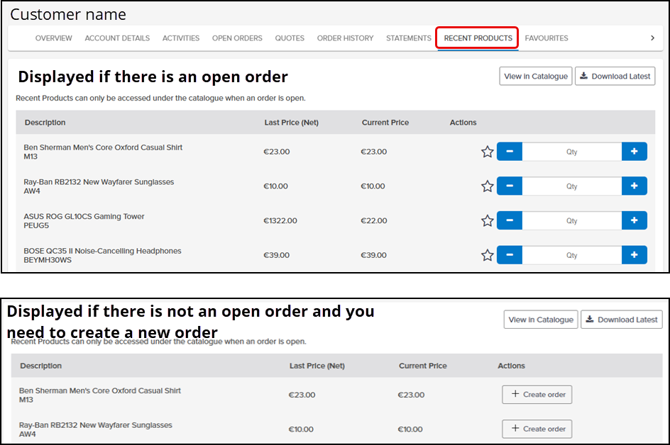 SR-SpecificCustomer-RecentProducts.png