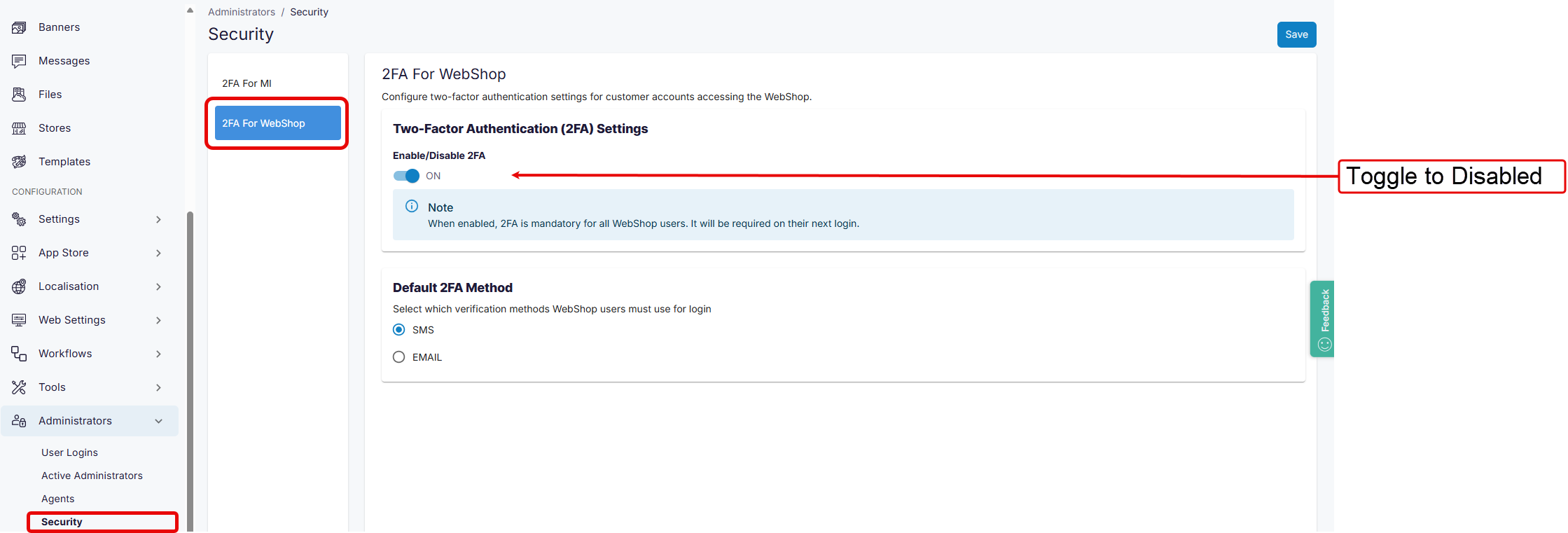 2FAForWebShop-Disable.png