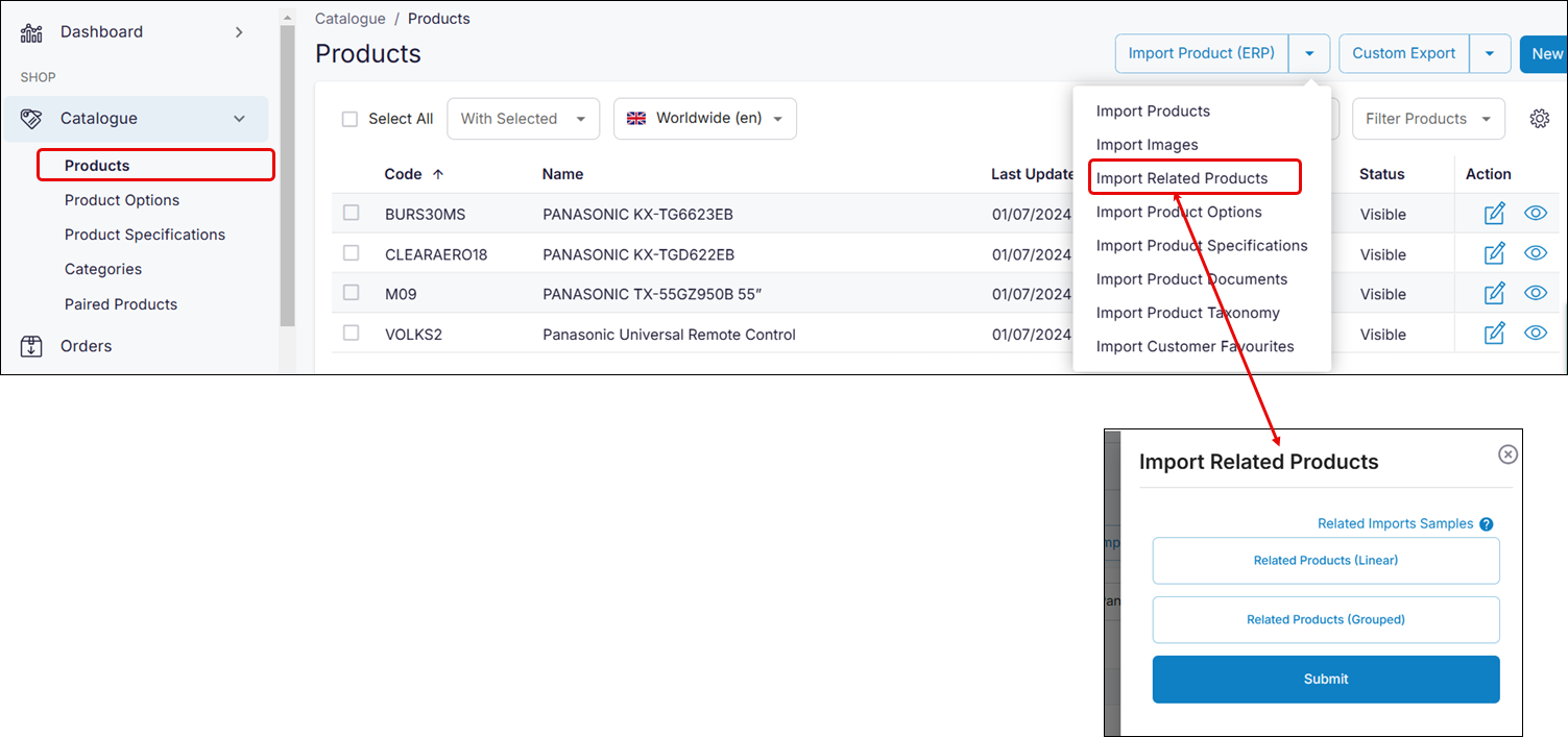 RelatedProducts-ImportSS-SelectType-MI-Nov24.png